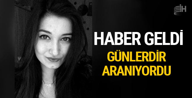 Günlerdir aranıyordu Elif’ten haber geldi