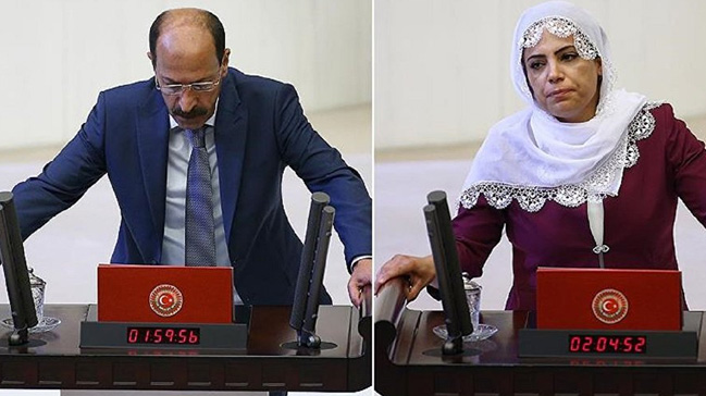 HDP, ‘Eren Bülbül’ü şehit eden terörist ve partililerine sahip çıktı