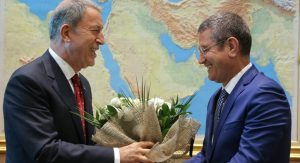 Hulusi Akar Canikli’den görevi devraldı