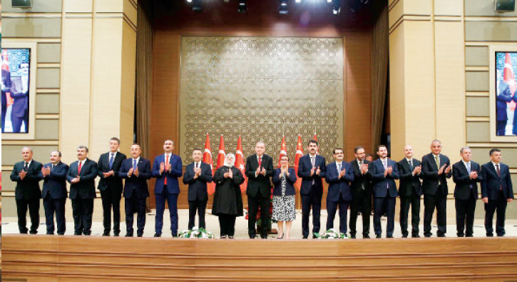 Kabine 1920 ruhuyla göreve başlayacak