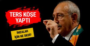 Kılıçdaroğlu’ndan imza ve erken yerel seçim açıklaması