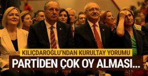 Kılıçdaroğlu’ndan olağanüstü kurultay yorumu