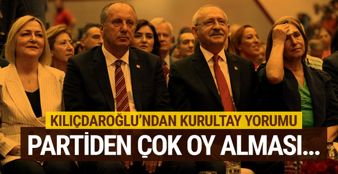 Kılıçdaroğlu’ndan olağanüstü kurultay yorumu