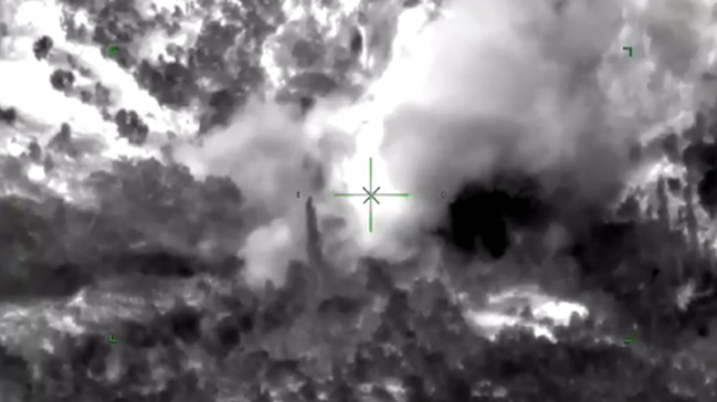 Kuzey Irak’taki PKK hedefleri tek tek imha edildi