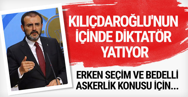 Mahir Ünal’dan bedelli askerlik açıklaması