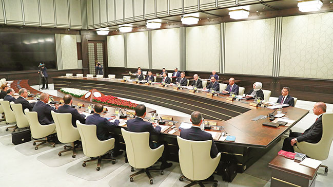 Milli iradeden başka bir güç tanımıyoruz