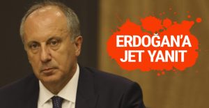 Muharrem İnce’den Erdoğan’a jet PKK yanıtı