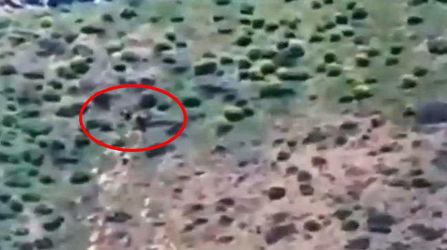 PKK’lı teröristler SİHA’lar tarafından böyle etkisiz hale getirildi