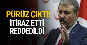 Pürüz çıktı! Destici itiraz etti, reddedildi