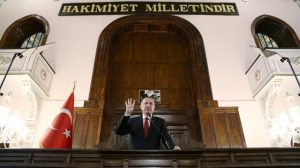 Sosyal medyada ‘Hakimeyet Milletindir’ notuyla paylaştı