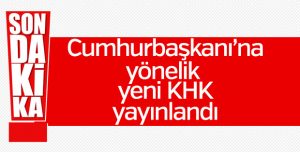 Yeni KHK yayınlandı