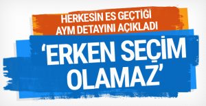 Yerel seçimlerler ilgili olay sözler herkes öne alınacak diyor ama…