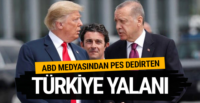 ABD medyasından pes dedirten ‘Türkiye’ yalanı