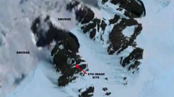 Antartika'da gizli dağlar ve vadiler keşfedildi 