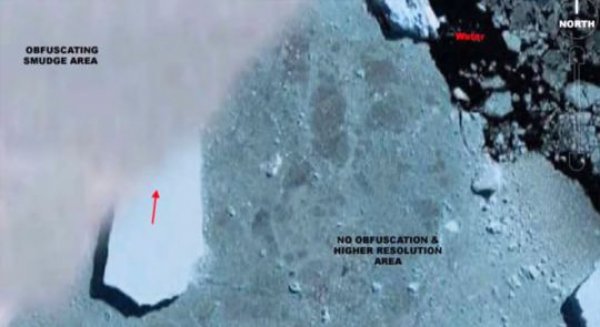 Antartika'da gizli dağlar ve vadiler keşfedildi 