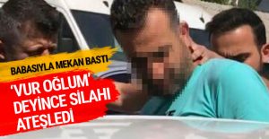 Babasıyla birlikte mekan basan FETÖ sanığı yakalandı