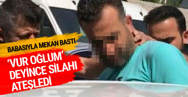 Babasıyla birlikte mekan basan FETÖ sanığı yakalandı