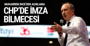 CHP’de imza tartışması! Muhaliflerden açıklama