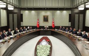 Erdoğan Beştepe’de kabineyi topladı