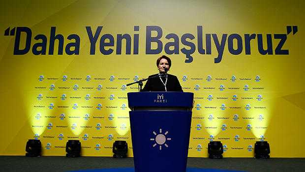 İyi Parti’de kurultay; En düşük oylar onlara çıktı