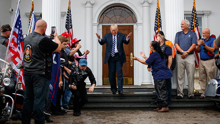 Trump’tan ABD ekonomisiyle ilgili açıklama