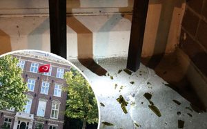 Türkiye’nin Amsterdam Başkonsolosluğuna saldırı