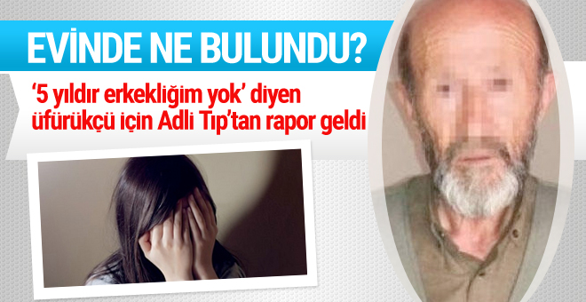 ‘5 yıldır erkekliğim yok’ diyen üfürükçü için Adli Tıp’tan rapor