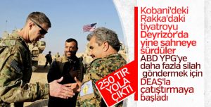 ABD’den terör örgütü YPG’ye yeni silah sevkiyatı