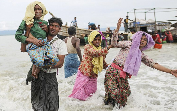 BM, Myanmar ordusunu soykırımla suçladı