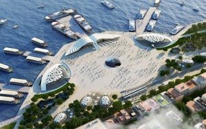 Cumhurbaşkanı Erdoğan martı projesini inceledi