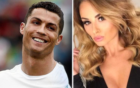 Ronaldo’nun eski aşkı Antalya’da evlendi