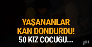Yaşananlar kan dondurdu: 50 kız çocuğu sünnet edildi!