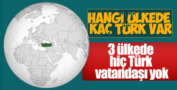 152 ülkede 5 milyon Türk vatandaşı yaşıyor!