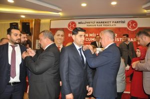 297 kişi İyi Parti’den MHP’ye geçti