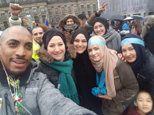 DENK partisinden Uygurlara destek; Amsterdam’da dayanışma