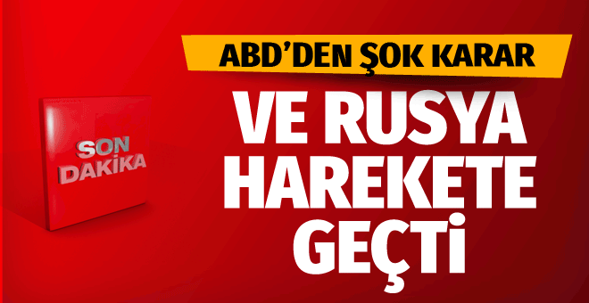 ABD, Rusya’yla yaptığı nükleer füze anlaşmasından çekildi