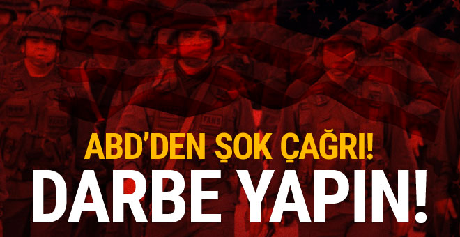 ABD’den şok hareket!  Venezuela ordusuna darbe yapın çağrısı