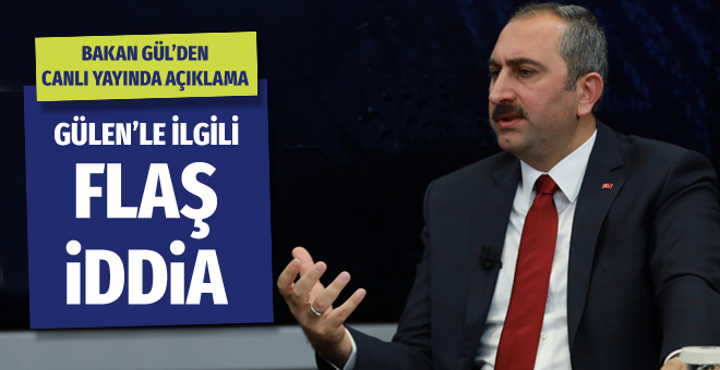 Abdulhamit Gül’den Gülen Mısır’a kaçacak açıklaması