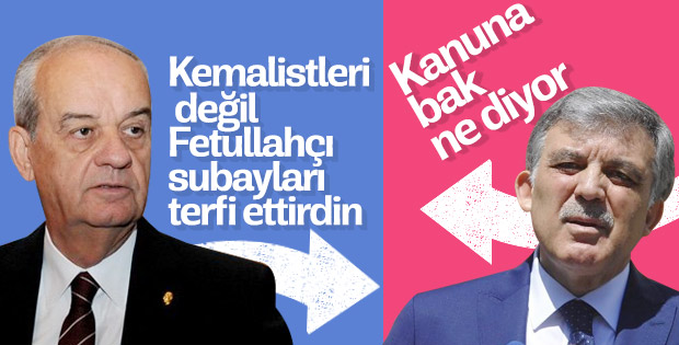 Abdullah Gül, İlker Başbuğ’a cevap verdi