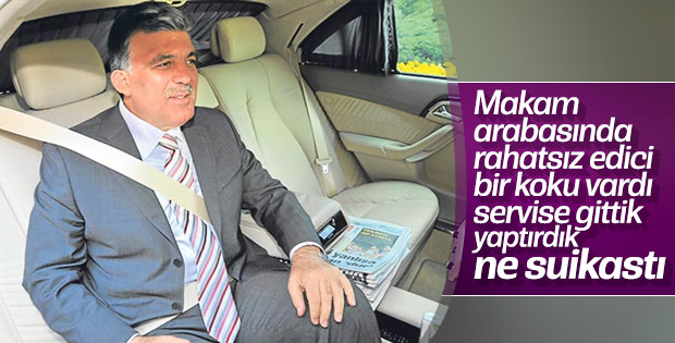 Abdullah Gül suikast iddialarına cevap verdi