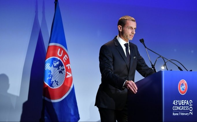 Aleksander Ceferin yeniden UEFA başkanı