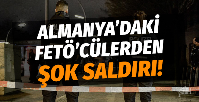 Almanya’da FETÖ’cülerden DİTİB üyesine bıçaklı saldırı!