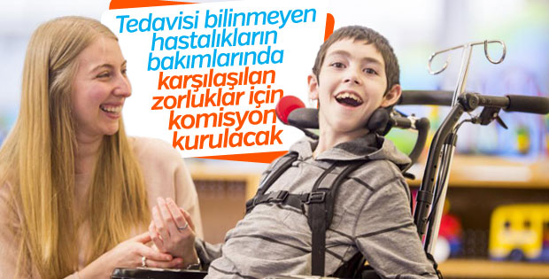 ALS, SMA, MS ve DMD hastaları için komisyon kurulacak