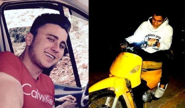 Antalya'da 2 genci hayattan koparan kaza kamerada