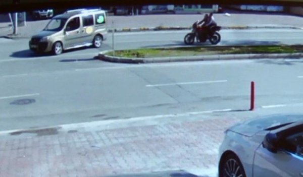 Antalya'da 2 genci hayattan koparan kaza kamerada