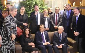 Bahçeli kutlama etkinlikleri için Adana’da