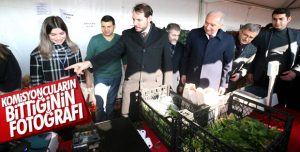 Bakan Albayrak tanzim satış noktasını ziyaret etti