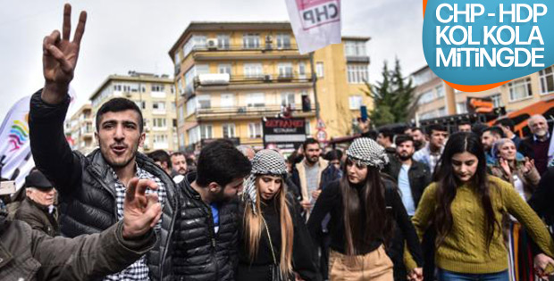 Bakırköy’de HDP mitingi