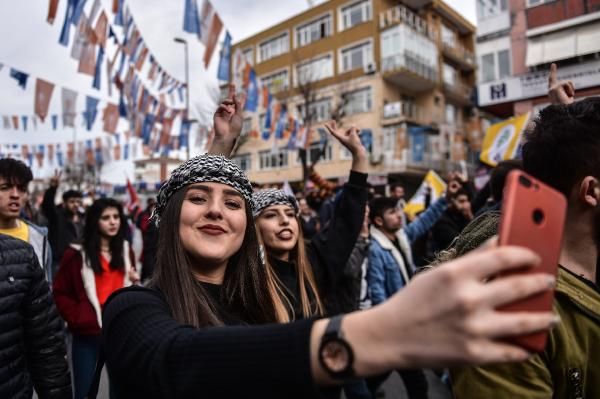 Bakırköy'de HDP mitingi