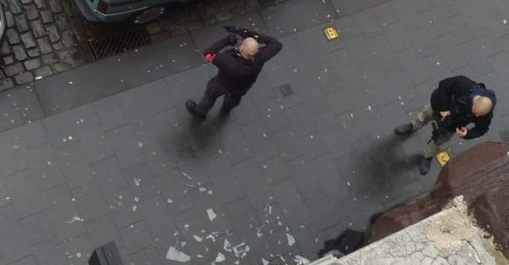 Belçika’da Türklerin işlettiği kafeye saldırı